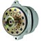 Wai Global Alternator, ALTDR CS144, 140 Amp12 Volt, CW, 6Groove Pulley, 0200 Plug Clock 7969N - alternate 2